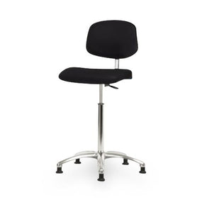 Eo2 Concepts Class 10 Cleanroom Medium Bench-Height Chairs CLR-VMBCH-CR-NF-RG-8540 - 1.0 Each