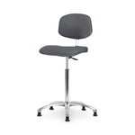 Eo2 Concepts Class 10 Cleanroom Medium Bench-Height Chairs CLR-VMBCH-CR-NF-RG-8605 - 1.0 Each