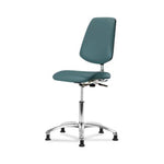 Eo2 Concepts Basic Desk-Height Cleanroom Chairs with Medium Back CLR-VDHCH-MB-CR-RG-8546 1.0 Each-MDL-EORVDHMBG8546