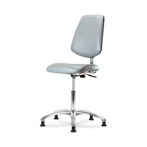 Eo2 Concepts Basic Desk-Height Cleanroom Chairs with Medium Back CLR-VDHCH-MB-CR-RG-8567 1.0 Each-MDL-EORVDHMBG8567