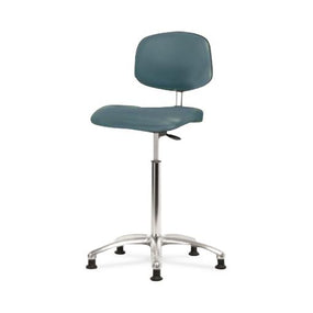 Eo2 Concepts Class 10 Cleanroom Medium Bench-Height Chairs CLR-VMBCH-CR-NF-RG-8546 - 1.0 Each