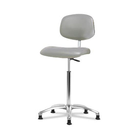 Eo2 Concepts Class 10 Cleanroom Medium Bench-Height Chairs CLR-VMBCH-CR-NF-RG-8567 - 1.0 Each