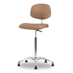 Eo2 Concepts Class 10 Cleanroom Medium Bench-Height Chairs CLR-VMBCH-CR-NF-RG-8584 - 1.0 Each