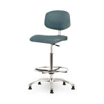 Eo2 Concepts Class 10 Cleanroom Medium Bench-Height Chairs CLR-VMBCH-CR-CF-RG-8546 - 1.0 Each