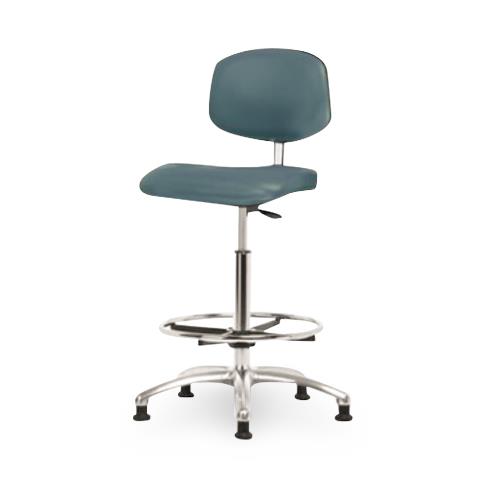 Eo2 Concepts Class 10 Cleanroom Medium Bench-Height Chairs CLR-VMBCH-CR-CF-RG-8546 - 1.0 Each