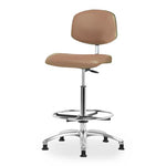 Eo2 Concepts Class 10 Cleanroom Medium Bench-Height Chairs CLR-VMBCH-CR-CF-RG-8584 - 1.0 Each
