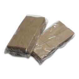 Elkay Plastics Co 10G-042008 Low-Density Gusset Bag, Clear, 1 mil, 4" x 2" x 8" - MDL-EPC10G042008 - 1000 Each