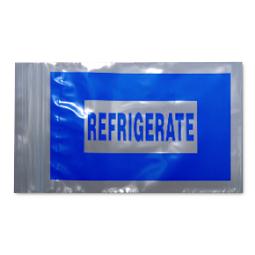 Elkay Plastics Co Reclosable Specimen Transfer Bag with Biohazard Symbol, 3-Wall, Orange Tint, 2 mil Thick, 6" x 9" - EPC20609OE