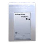 Elkay Plastics Co / Security Bag Drug Tray Crash Cart Cover, 2 mil, 20" x 29" - TE20F2029D - 500 Each