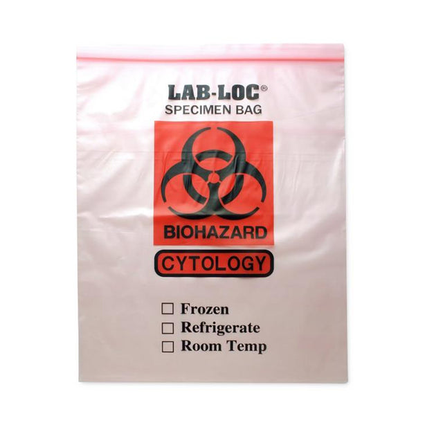 Elkay Plastics Co Inc Lab-Loc Tamper-Evident Specimen Bags LAB221215CYT 1000.0 Each-MDL-EPC221215CYT