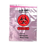 Elkay Reclosable 2-Wall Specimen Transfer Bag - LAB221215PT - 1000 Each - MDL-EPC221215PT
