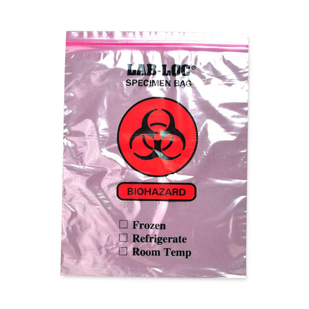 Elkay Reclosable 2-Wall Specimen Transfer Bag - LAB221215PT - 1000 Each - MDL-EPC221215PT