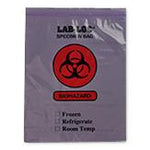 Elkay Reclosable 2-Wall Specimen Transfer Bag - LAB221215PU - 1000 Each - MDL-EPC221215PU