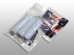 Elkay Plastics Co Low-Density Low Density Polyethylene Flat Bag, Clear, 6.0 Mil, 3" x 4" - 60F-0304 - 2000 Each