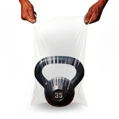 Elkay Plastics Co Inc Elkay Tuf-R Linear Low-Density Flat Bags - EPC7F0408
