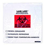 ELKAY PLASTICS CO INC Elkay Reclosable 2-Wall Specimen Transfer Bag LABZ2024BW 100 Each - MDL-EPCABZ2024BW
