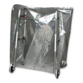 Elkay Plastics Co Low-Density General BOR8052 Equipment Cover Bag, Clear, 1 Mil, 80" x 52" - MDL-EPCBOR8052 - 200 Each