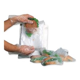 Elkay Clear Saddle Pack Sandwich Bag - DP657 - 2000 Each - MDL-EPCDP657