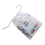 Elkay PP Pull-Tite Drawstring Bag with White Block - DS154506W - 2000 Each - MDL-EPCDS154506W