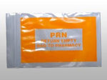 Elkay Plastics Co Orange Reclosable Standard PRN Message Bag, 2 mil, 4" x 6" - F20406OPRN - 1000 Each