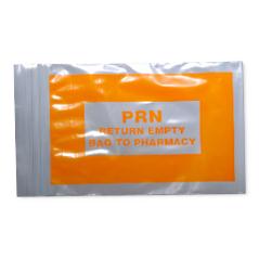 Elkay Plastics Co Orange Reclosable Standard PRN Message Bag, 2 mil, 4" x 6" - F20406OPRN - 1000 Each