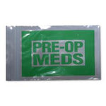 Elkay Plastics Co F20406PM Pre-Op Meds Bag, Reclosable, 2 mil Thick, 4" x 6" - MDL-EPCF20406PM - 1000 Each