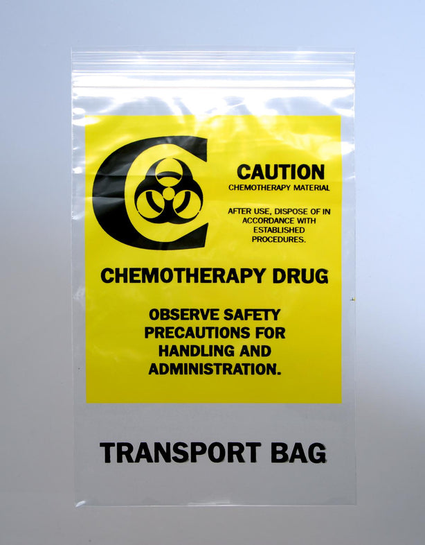 Elkay Plastics Co Inc Elkay Chemo Transfer Bags Co, F20609CTB - 1000.0 Each