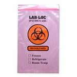 Elkay Lab Loc Biohazard Specimen Bags - F20609STATSNR - 1000 Each - MDL-EPCF20609STA