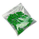 Elkay Clear Line Single-Track Reclosable Seal-Top Bag, 2 mil Thick, 6" x 12" - F20612 - 1000 Each