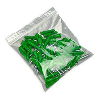 Elkay Clear Line Single-Track Reclosable Seal-Top Bag, 2 mil Thick, 6" x 12" - F20612 - 1000 Each