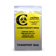 Elkay Plastics Co Chemo Transfer Zip Bag, 4 mil Thick, 6" x 9" - F40609CTB - 1000 Each
