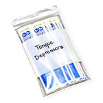 Elkay Plastics Co Sealed Clear Line Write-On Reclosable Bag with White Block, 4 mil Thick, 6" x 9" - F40609W - 1000 Each