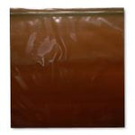 Elkay Plastics CO Seal Top Reclosable Amber Bag, 3 mil Thick, 2.5" x 9" - FAM30259 - 1000 Each