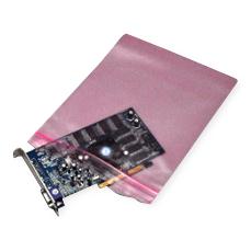 Elkay Plastics Co Pink Anti-Static Bag, Seal Top, 18" x 24" - EPCFASST41824