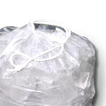 Elkay Plastics Co Printed Metallocene Ice Bag With Drawstring Closure, 8 lb., 11.5" x 18", 1.2 mil Thick - EPCH18PDS