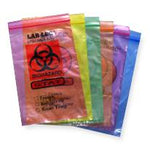 Elkay Plastics Co Inc Elkay Reclosable 3-Wall Specimen Transfer Bags LAB20609AS - 1000.0 Each