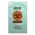 Elkay Plastics Co Inc Elkay Reclosable 3-Wall Specimen Transfer Bags LAB20609GR - 1000.0 Each