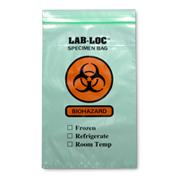 Elkay Plastics Co Inc Elkay Reclosable 3-Wall Specimen Transfer Bags LAB20609GR - 1000.0 Each