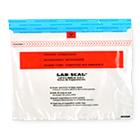 Elkay Plastics Co Seal Lab Loc Tamper-Evident Specimen Bag with Removable Biohazard Symbol, 3-Wall Construction, 10" x 10", Clear - LABA1010B - 1000 Each