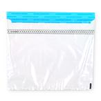 Elkay Plastics Co Seal Lab Loc Tamper-Evident Specimen Bag, 3-Wall Construction, 10" x 10", Unprinted, Clear - LABA1010 - 1000 Each