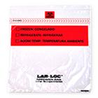 Elkay Lab Loc Biohazard Specimen Bags - LABZ1215B - 1000 Each - MDL-EPCLABZ1215B