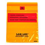 Elkay Lab Loc Biohazard Specimen Bags - LABZ69OR - 1000 Each - MDL-EPCLABZ69OR