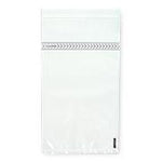 Lab Loc Resealable Specimen Bag, Unprinted, 3-Wall Construction, 6" x 9", Clear, Elkay Biohazard - LABZ69 - 1000 Each