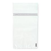 Lab Loc Resealable Specimen Bag, Unprinted, 3-Wall Construction, 6" x 9", Clear, Elkay Biohazard - LABZ69 - 1000 Each