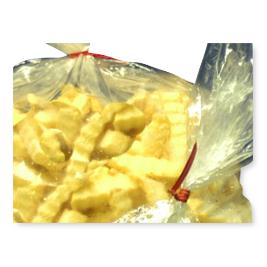 Elkay Plastic-Covered Twist Ties - M4PLW - 10000 Each - MDL-EPCM4PLW