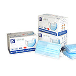 Elkay Plastics Co Inc Elkay 4-Ply Disposable Face Masks MASK - 1000.0 Each
