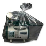 Elkay Plastics CO Low-Density Nebulizer by Equipment Cover Bag, Tan, 1.25 Mil, 12" x 8" x 30" - BOR128030T - 500 Each