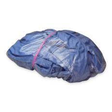 Elkay Plastics CO Water Soluble Water-Soluble Laundry Bag, 0.8 mil Thick, 36" x 39" - WSB3639 - 100 Each
