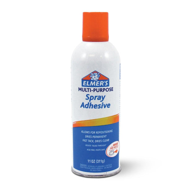 Elmer's Multipurpose Spray Adhesive, Aerosol, 11 oz. - EPIE451