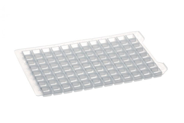 Eppendorf North America 96 Deep Well Plates Sealing Mat For Dwp 96/2000, PCR Clean, 50 Pcs. (5 Bags x 10 Pcs.) - 0030127960 - 50 Each